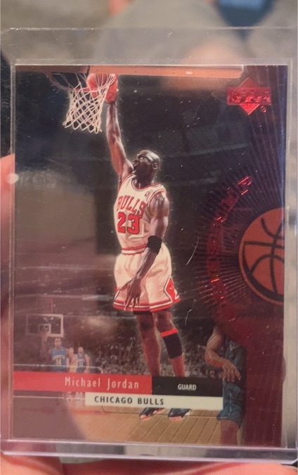 1999-00 Upper Deck Jamboree #J1 Michael Jordan — front