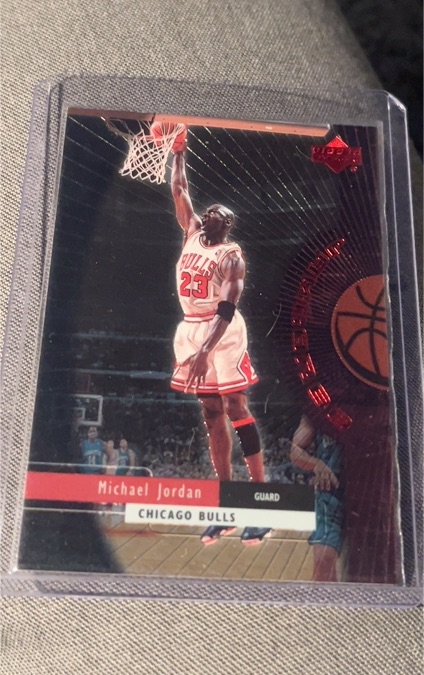1999-00 Upper Deck Jamboree #J1 Michael Jordan — front