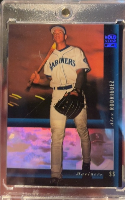 1994 Upper Deck SP Holoview FX #33 Alex Rodriguez — front