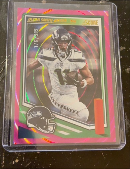 2025 Panini Score #176 Jaxon Smith-Njigba — front