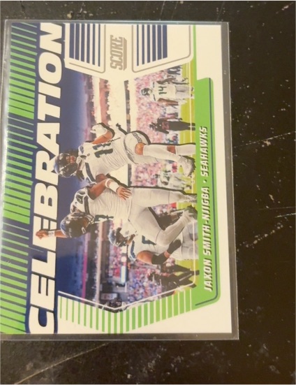 2025 Panini Score Celebration #C-JSM Jaxon Smith-Njigba — front