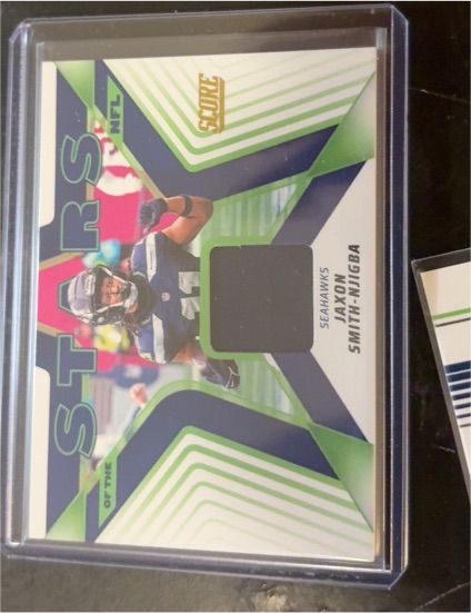 2025 Panini Score Stars of the NFL #SNJ-JSA Jaxon Smith-Njigba — front