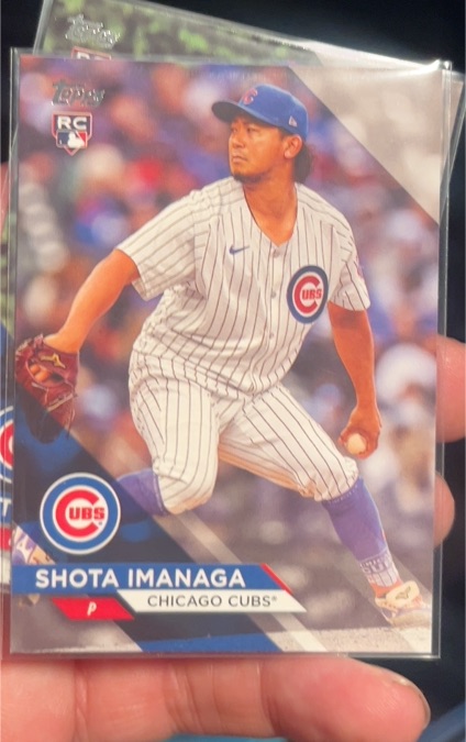 2024 Topps Flagship Collection #33 Shota Imanaga — front