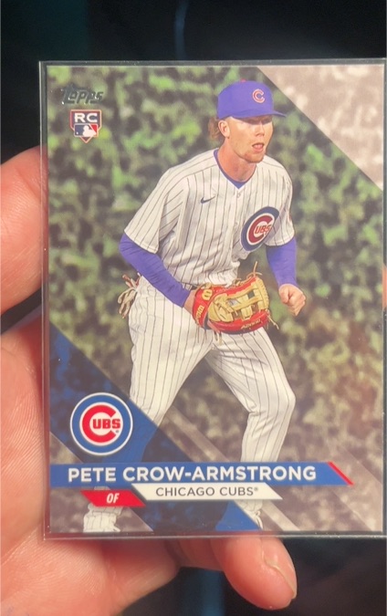 2024 Topps Flagship #5 Pete Crow-Armstrong — front