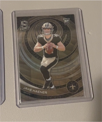 2023 Panini Spectra #RC Jake Haener — front