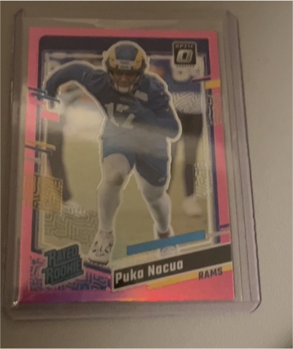 2023 Panini Donruss Optic #357 Puka Nacua — front
