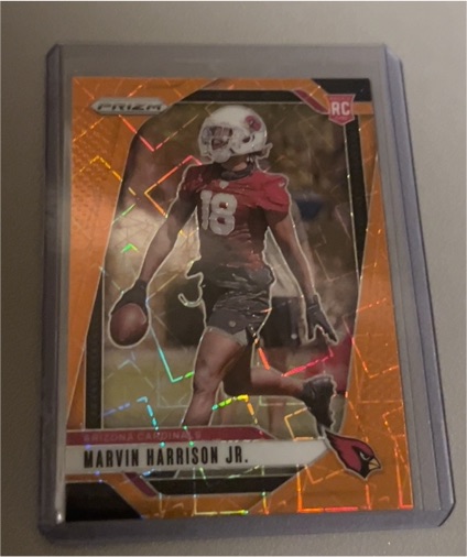 2024 Panini Prizm #375 Marvin Harrison Jr. — front