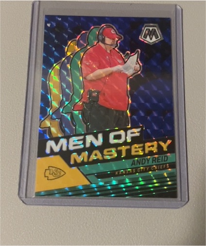 2024 Panini Mosaic #MM-18 Andy Reid Men Of Mastery — front