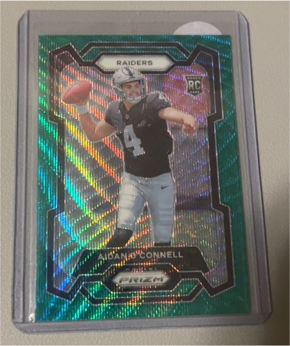 2023 Panini Prizm #360 Aidan O'Connell — front
