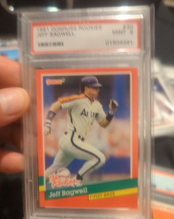 1991 Donruss The Rookies #30 Jeff Bagwell — front