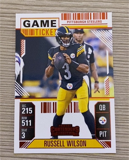 2024 Panini Contenders #82 Russell Wilson — front