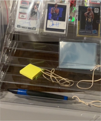 2020 Donruss Optic #140 Jalen Harris — front