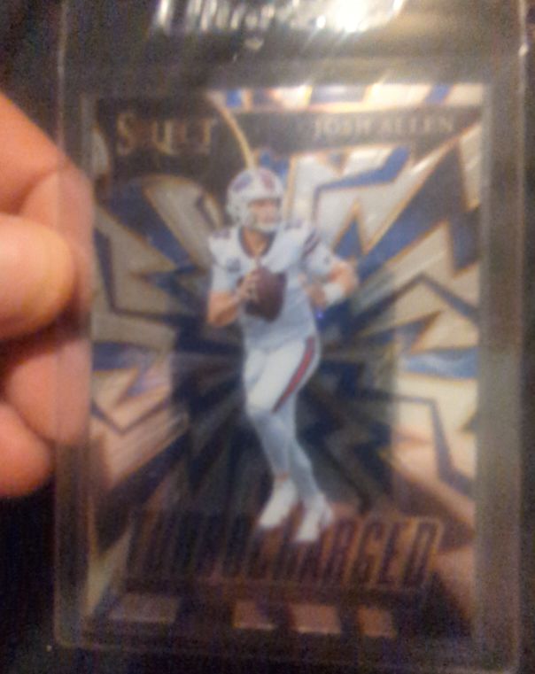2021 Panini Select Turbocharged #TUR-17 Josh Allen — front