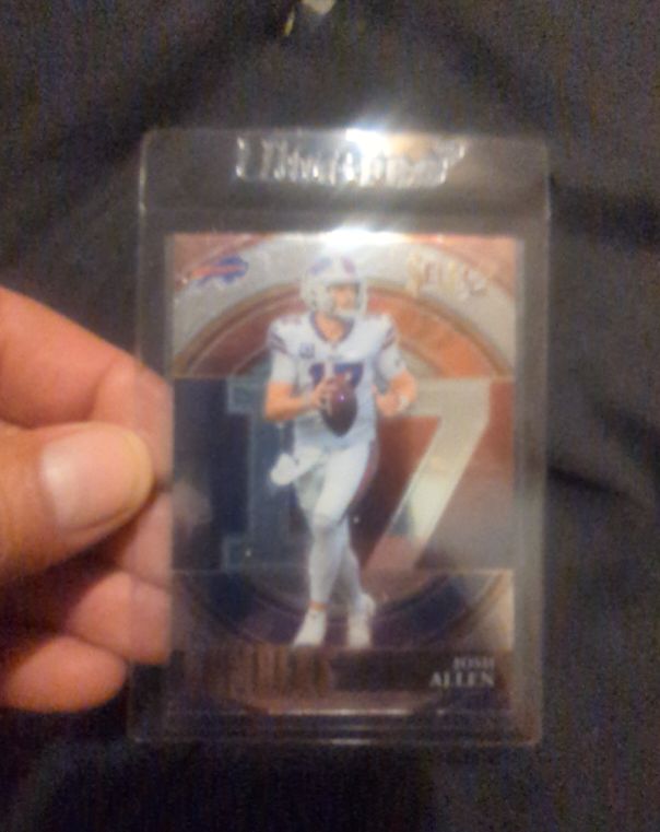 2020 Panini Select #17 Josh Allen — front