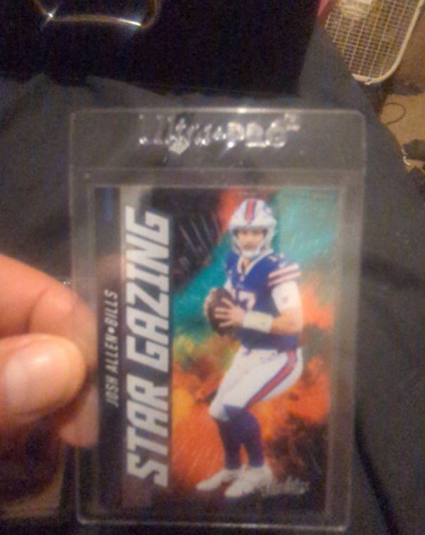 2021 Panini Absolute #SG4 Josh Allen Star Gazing — front