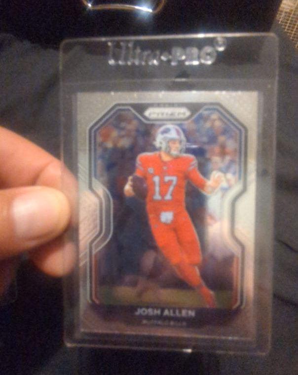 2020 Panini Prizm #1 Josh Allen — front