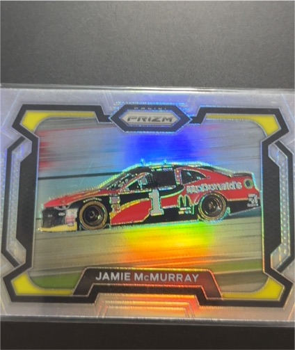 2024 Panini Prizm #46 Jamie McMurray — front