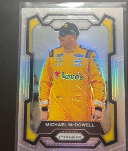2024 Panini Prizm #24 Michael McDowell — front