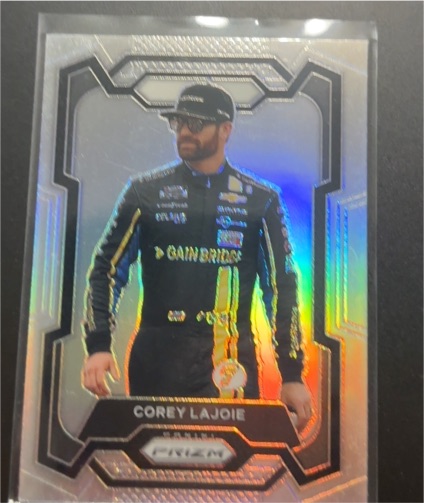 2024 Panini Prizm #37 Corey LaJoie — front