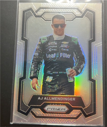 2024 Panini Prizm NASCAR Racing #64 AJ Allmendinger — front