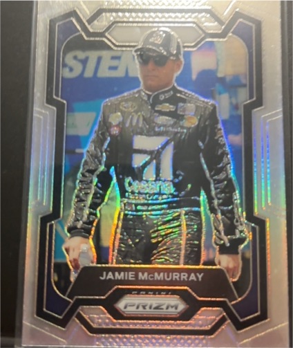 2024 Panini Prizm NASCAR #46 Jamie McMurray — front