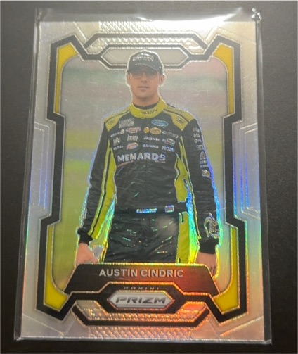2024 Panini Prizm #96 Austin Cindric — front