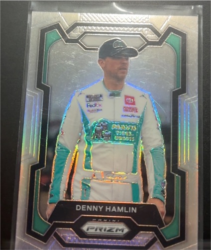 2024 Panini Prizm #98 Denny Hamlin — front