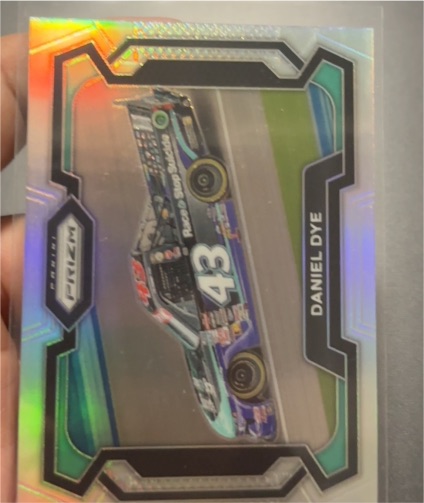 2024 Panini Prizm Racing #41 Daniel Dye — front
