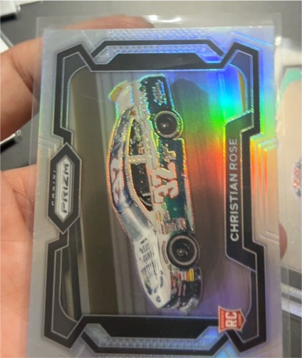2024 Panini Prizm Rides Christian Rose — front