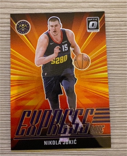 2024-25 Panini Donruss Optic #3 Nikola Jokic Express Lane — front