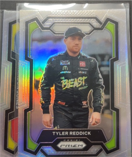 2024 Panini Prizm NASCAR #2 Tyler Reddick Silver Prizm — front