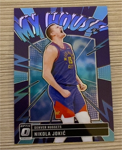 2024-25 Donruss Optic #20 Nikola Jokic My House — front