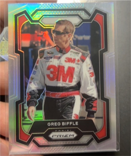 2024 Panini Prizm #13 Greg Biffle — front