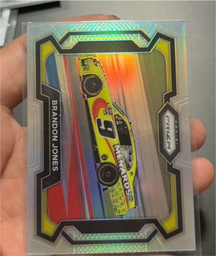 2024 Panini Prizm Racing #77 Brandon Jones — front