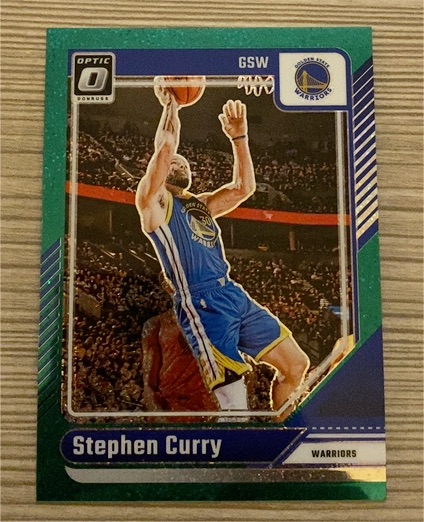 2024-25 Panini Donruss Optic #155 Stephen Curry — front