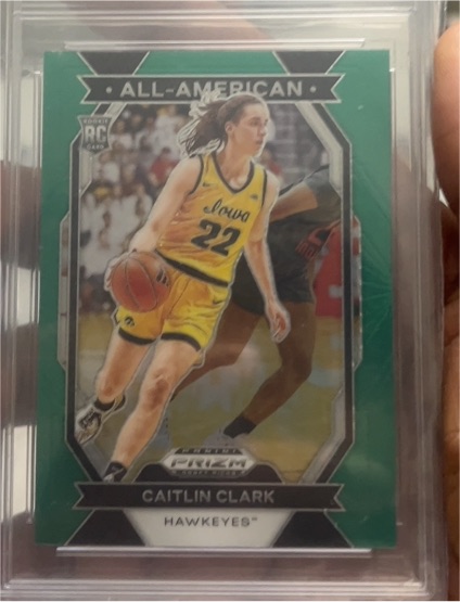 2024 Panini Prizm Draft Picks All-American #23 Caitlin Clark — front
