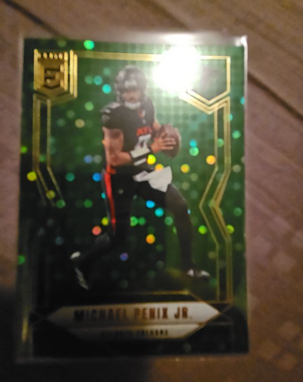 2025 Panini Elite Football #53 Michael Penix Jr. — front