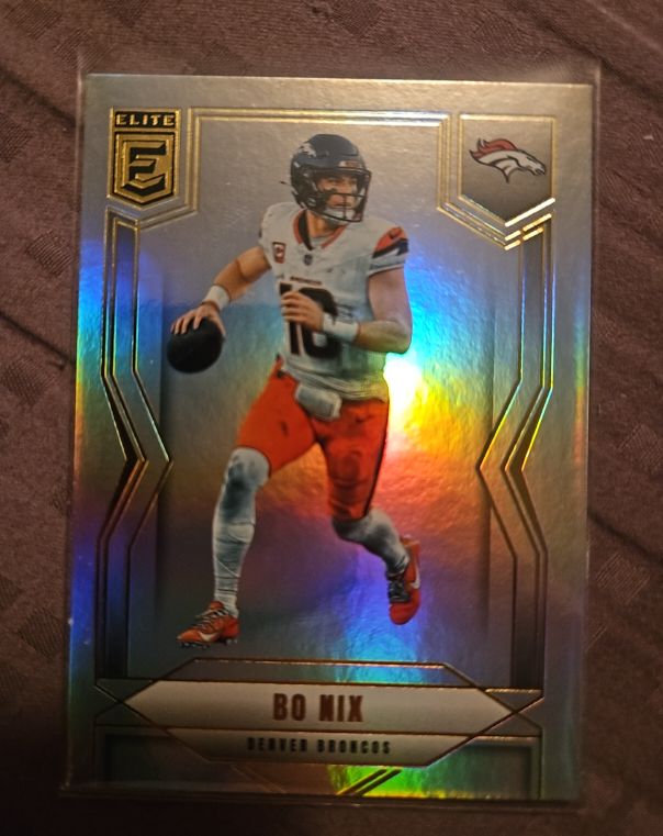 2025 Panini Donruss Elite #43 Bo Nix — front