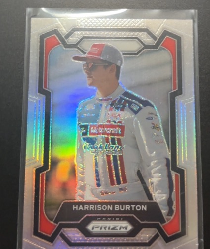 2024 Panini Prizm #39 Harrison Burton — front