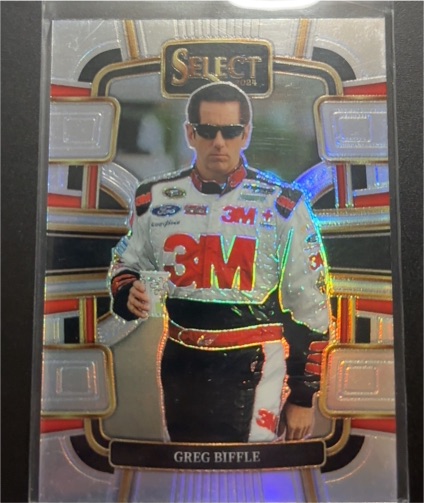 2024 Panini Select Grandstand #8 Greg Biffle — front
