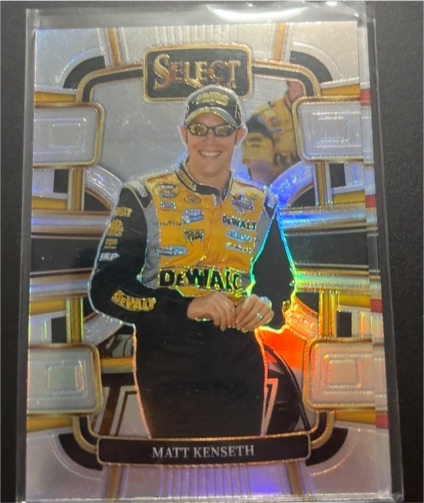 2024 Panini Select #82 Matt Kenseth — front