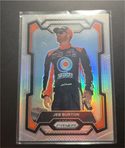 2024 Panini Prizm #25 Jeb Burton — front