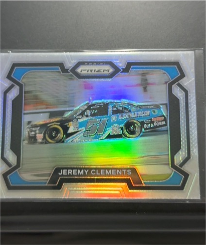 2024 Panini Prizm Racing #63 Jeremy Clements — front