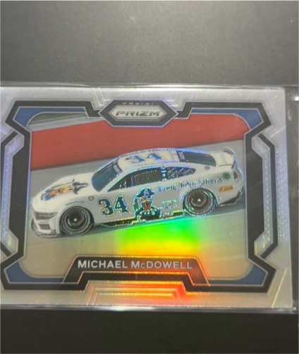 2024 Panini Prizm Racing #24 Michael McDowell — front