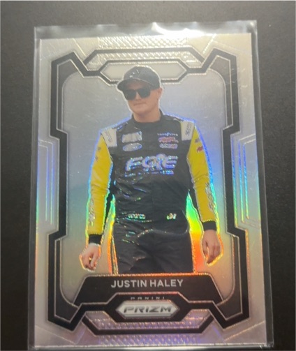 2024 Panini Prizm #54 Justin Haley — front
