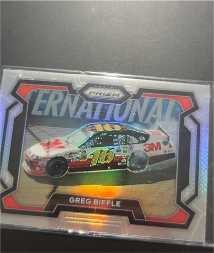 2024 Panini Prizm International #13 Greg Biffle — front