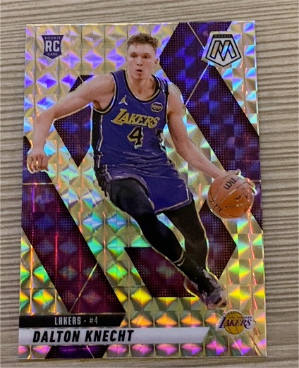 2024-25 Panini Mosaic #238 Dalton Knecht — front