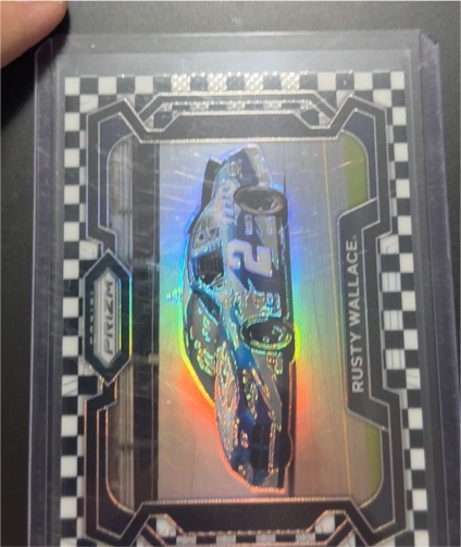 2024 Panini Prizm NASCAR Racing #67 Rusty Wallace — front