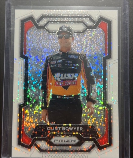 2024 Panini Prizm #3 Clint Bowyer — front