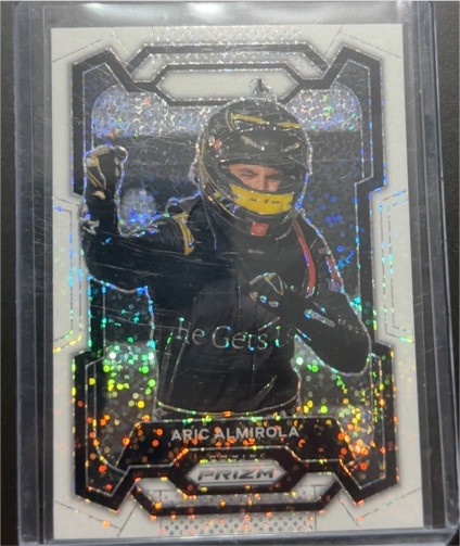2024 Panini Prizm Racing #93 Aric Almirola — front